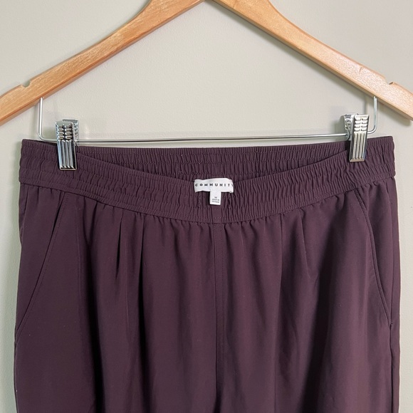 Community Light Weight Joggers- Plumb- M - Picture 3 of 4